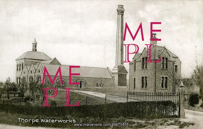 : Waterworks, Thorpe, County Durham : Waterworks, Thorpe, County Durham