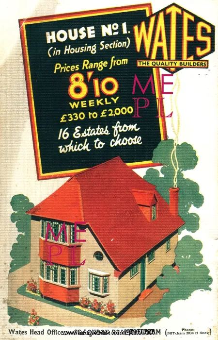 : Wates Advertisement : Wates Advertisement