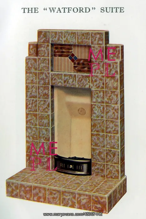 : The Watford Suite - Fireplace : The Watford Suite - Fireplace