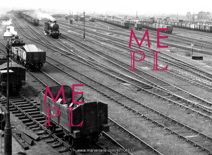 : Wath Railway Sidings, The Hump : Wath Railway Sidings, The Hump