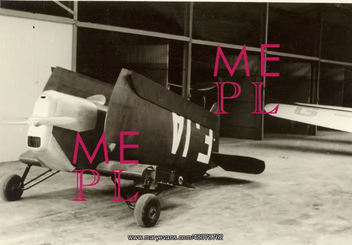 : Watkinson Dingbat G-AFJA owned by E T Watkinson : Watkinson Dingbat G-AFJA owned by E T Watkinson