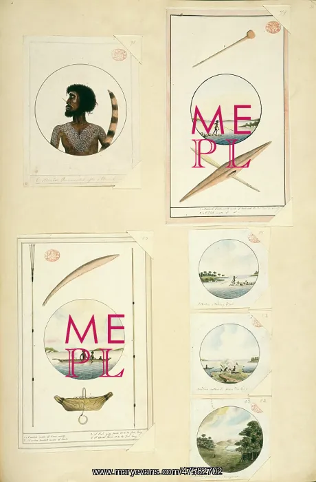 : Watling Collection 69-74: Portrait, tools and landscape : Watling Collection 69-74: Portrait, tools and landscape