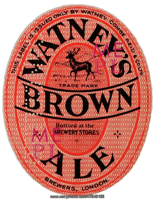  : Watney's Brown Ale