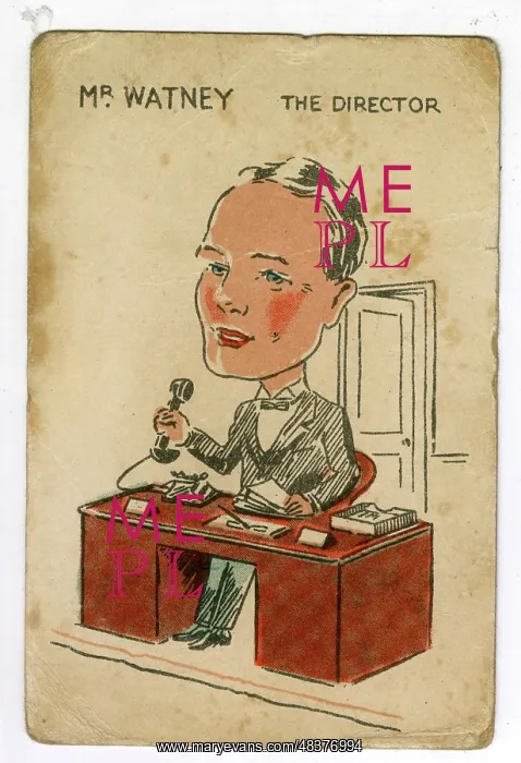 : Watney's Happy Families - Mr Watney : Watney's Happy Families - Mr Watney