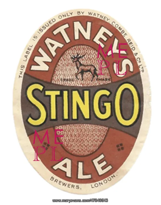  : Watneys Stingo Ale