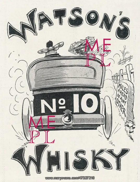  : WATSON'S WHISKY 1905