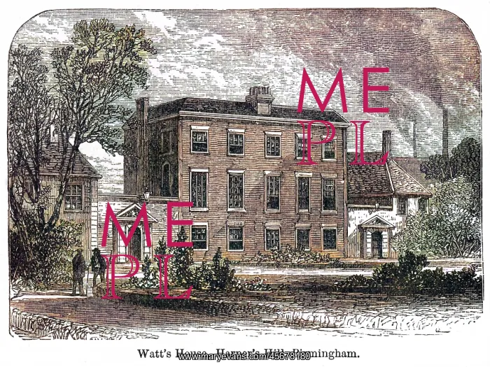: WATT'S HOUSE / BIRMINGHAM : WATT'S HOUSE / BIRMINGHAM