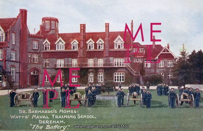 : Watts Naval Training School, Dereham - Barnardo's Home : Watts Naval Training School, Dereham - Barnardo's Home