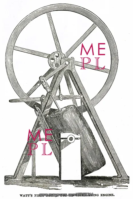  : WATT'S STEAM ENGINE