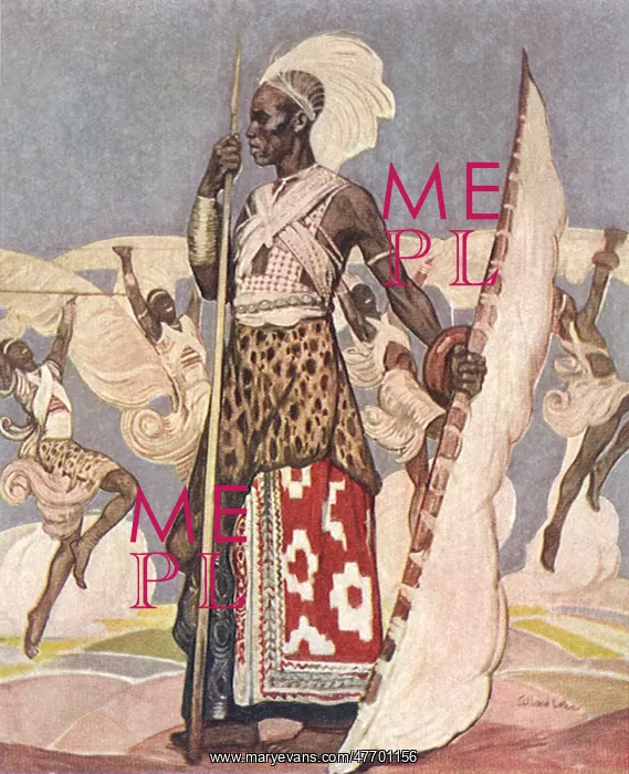  : Watusi Chief, Dancers