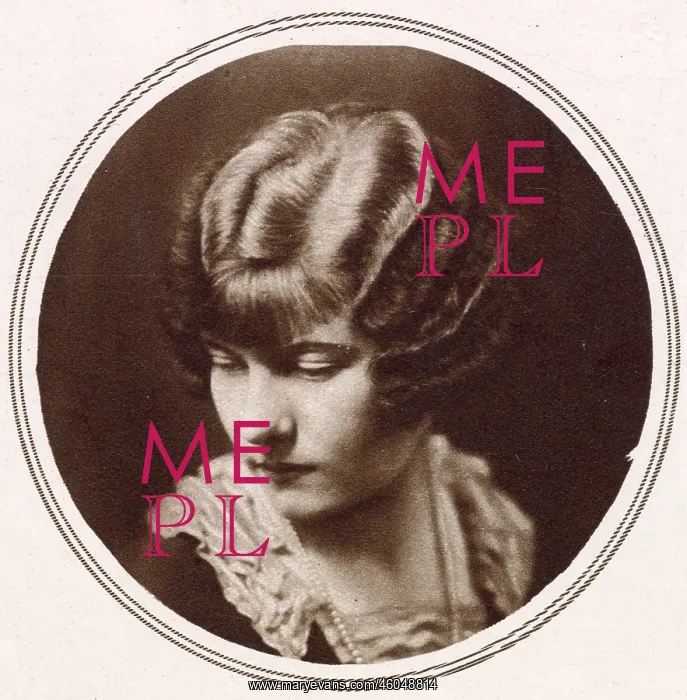 : The Wave Hairstyle 1926 : The Wave Hairstyle 1926