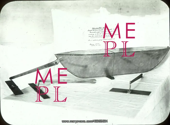 : Wave-propelled vessel weighing 12 5lb : Wave-propelled vessel weighing 12 5lb