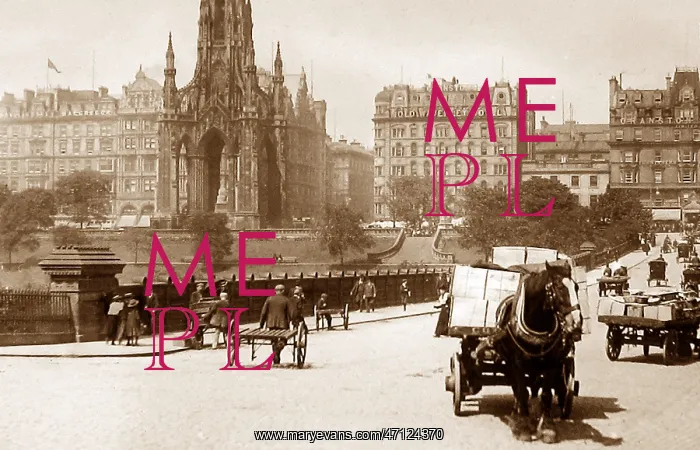  : Waverley Bridge, Edinburgh