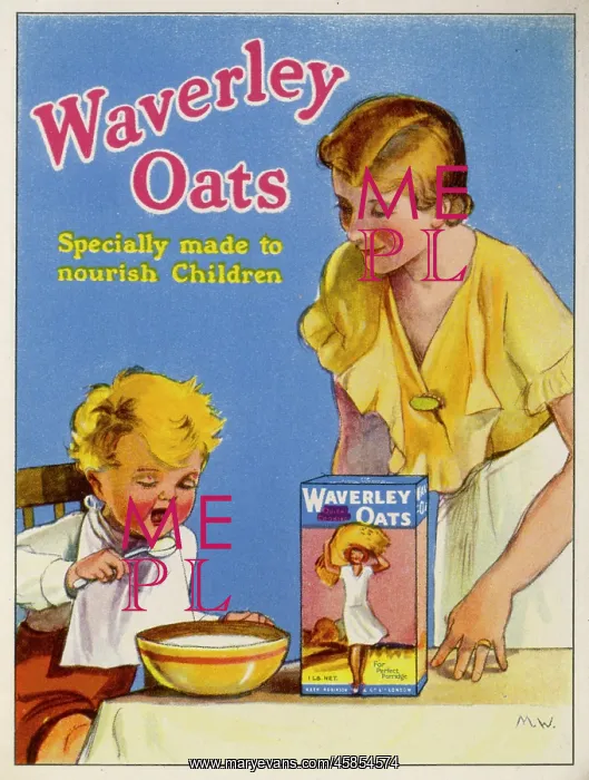 : WAVERLEY OATS EATEN : WAVERLEY OATS EATEN
