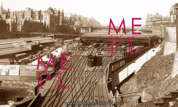  : Waverley Railway Station, Edinburgh