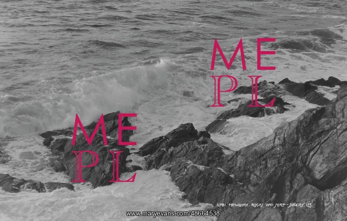 : Waves Crashing on Rocky Shore : Waves Crashing on Rocky Shore