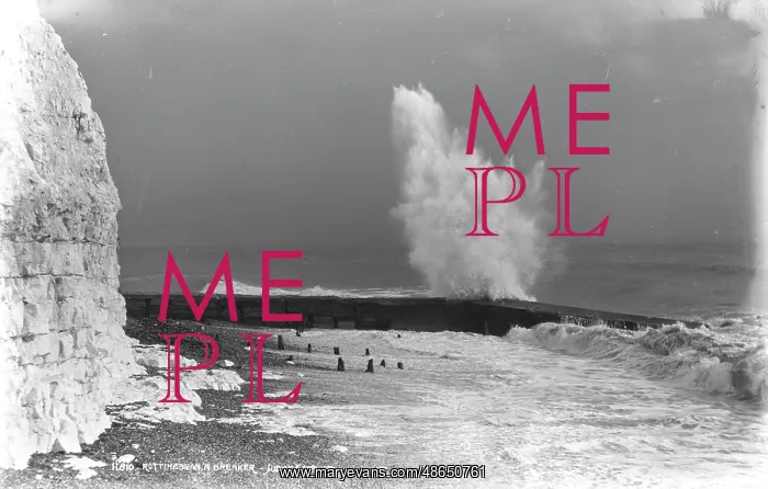 : Waves Crashing at Rottingdean : Waves Crashing at Rottingdean