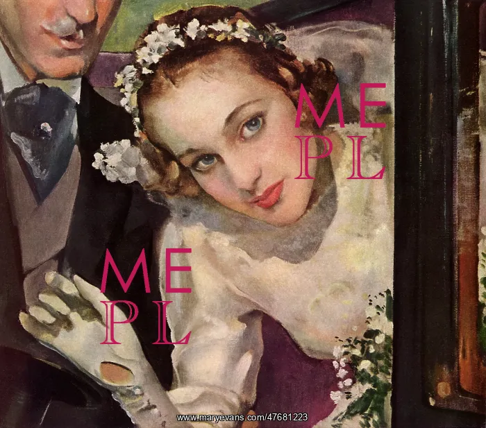  : Waving Bride