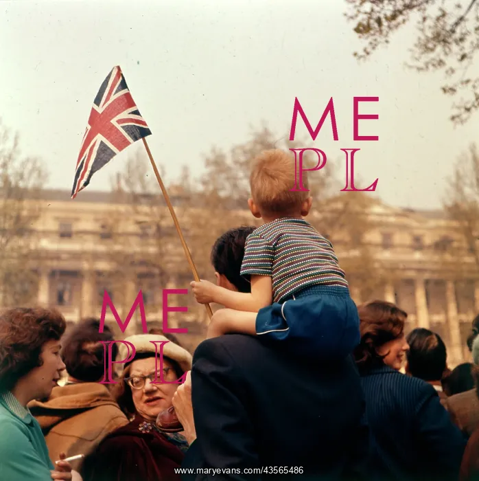 : WAVING UNION JACK : WAVING UNION JACK