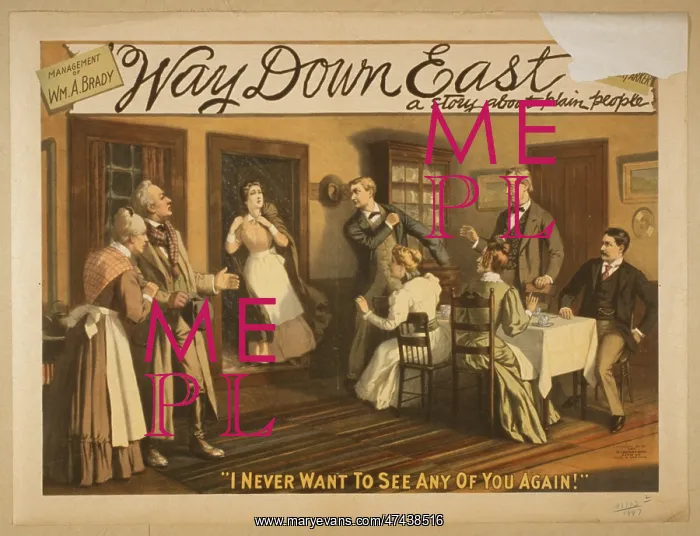 : Way down East a story about plain people : Way down East a story about plain people