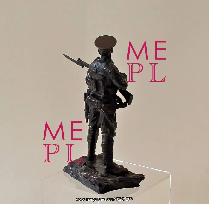 : On the way to Tipperary - Infantryman, 1914 : On the way to Tipperary - Infantryman, 1914