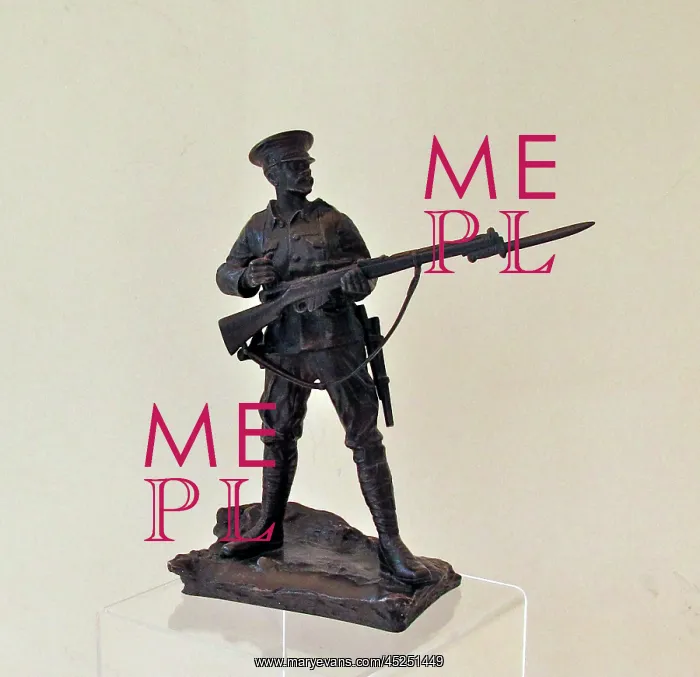 : On the way to Tipperary - Infantryman, 1914 : On the way to Tipperary - Infantryman, 1914