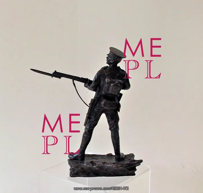 : On the way to Tipperary - Infantryman, 1914 : On the way to Tipperary - Infantryman, 1914