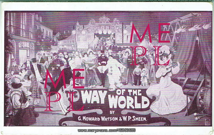 : The Way of the World by G Howard Watson and W P Sheen : The Way of the World by G Howard Watson and W P Sheen