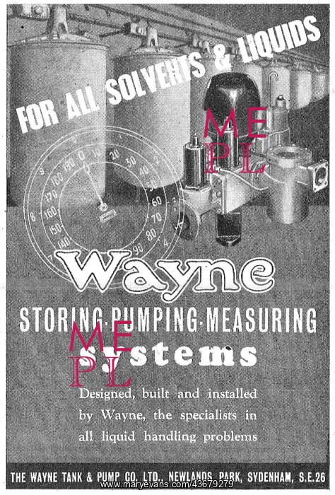 : Wayne Fluid Storing, Pumping & Measuring Systems : Wayne Fluid Storing, Pumping & Measuring Systems