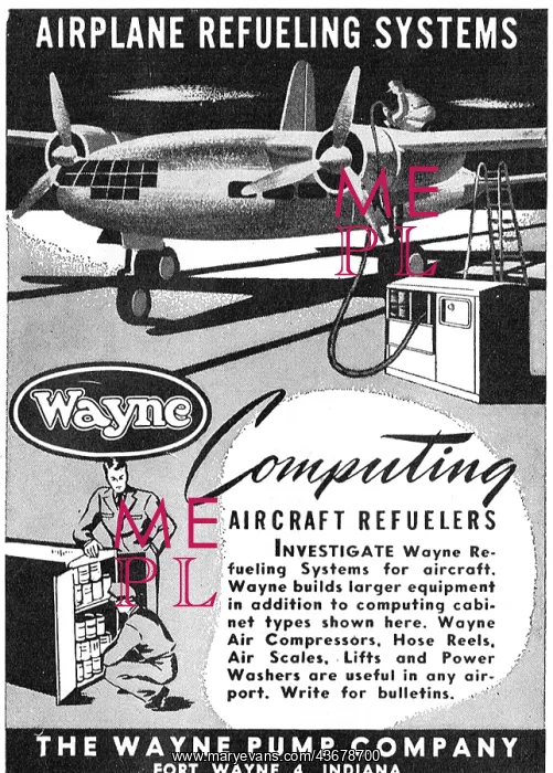  : Wayne TAircraft Refuellers