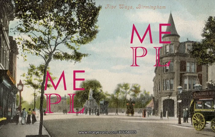 : Five Ways, Birmingham, West Midlands, UK : Five Ways, Birmingham, West Midlands, UK