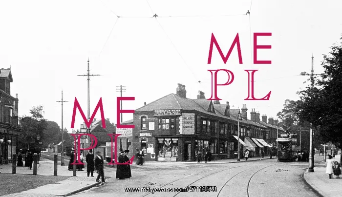 : Six Ways, Erdington, Birmingham early 1900's : Six Ways, Erdington, Birmingham early 1900's
