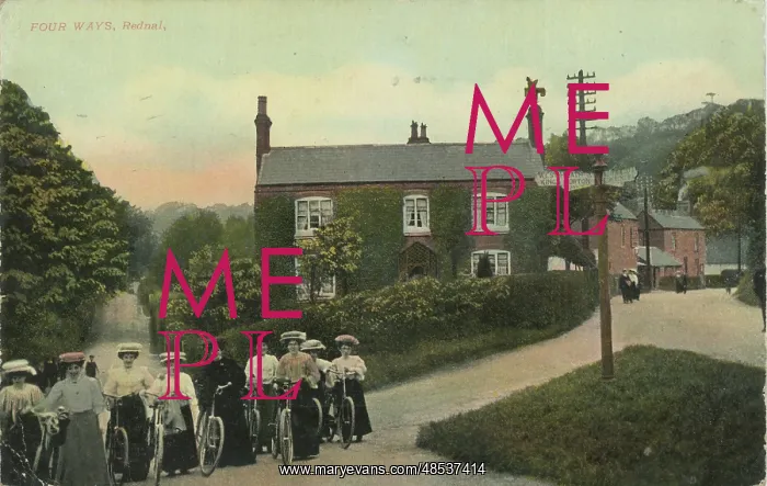 : Four Ways (now Rose Hill Roundabout) : Four Ways (now Rose Hill Roundabout)