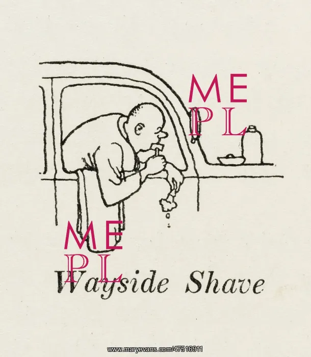 : Wayside Shave - W H Robinson : Wayside Shave - W H Robinson