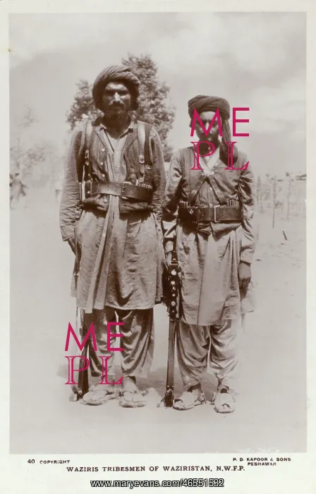 : Waziris Tribesmen of Waziristan - NWFP : Waziris Tribesmen of Waziristan - NWFP
