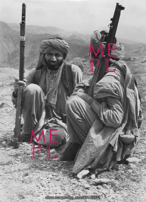 : Waziristan fighters in India, 1937 : Waziristan fighters in India, 1937