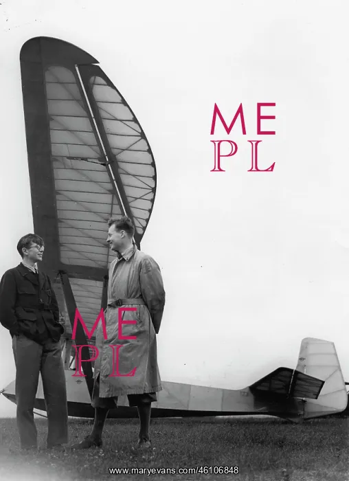 : WB Murray (right) and Stanley Sproule : WB Murray (right) and Stanley Sproule