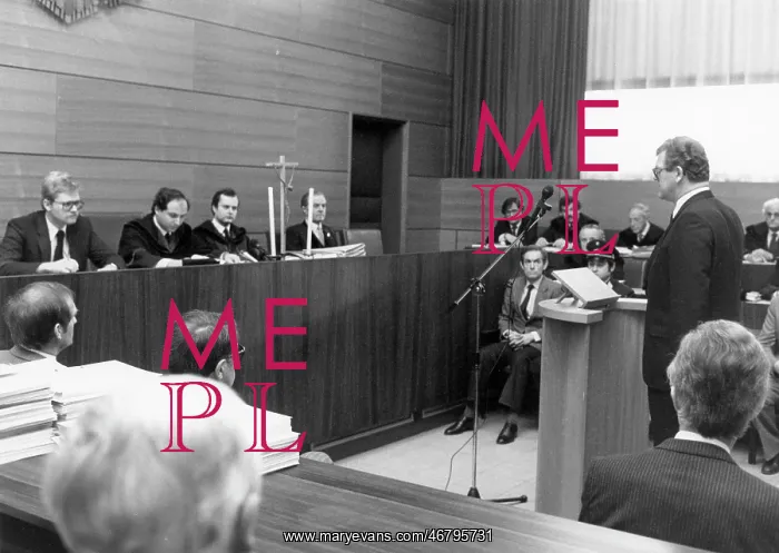  : WBO trial. Accudes Walter Zimper on the witness stand