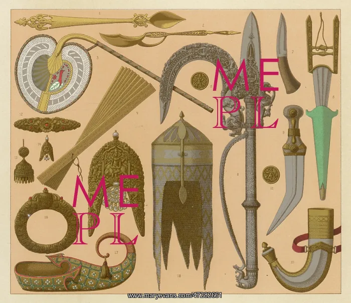  : Weapons - Artefacts