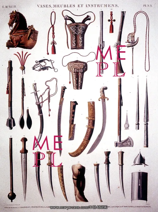  : Weapons from Egypt