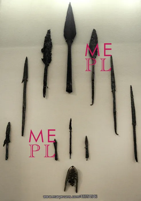 : Weapons. Middle Age. 12th-13th century. Latvian : Weapons. Middle Age. 12th-13th century. Latvian