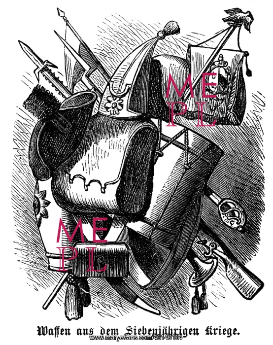 : Weapons from of the time of the Seven Year War (1756 - 1763 : Weapons from of the time of the Seven Year War (1756 - 1763