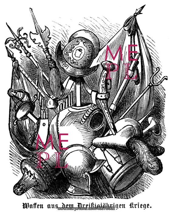 : Weapons of the time of the Thirty Years War (1618 - 1648) : Weapons of the time of the Thirty Years War (1618 - 1648)