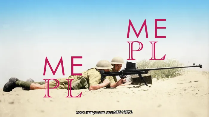  : Weapons of War