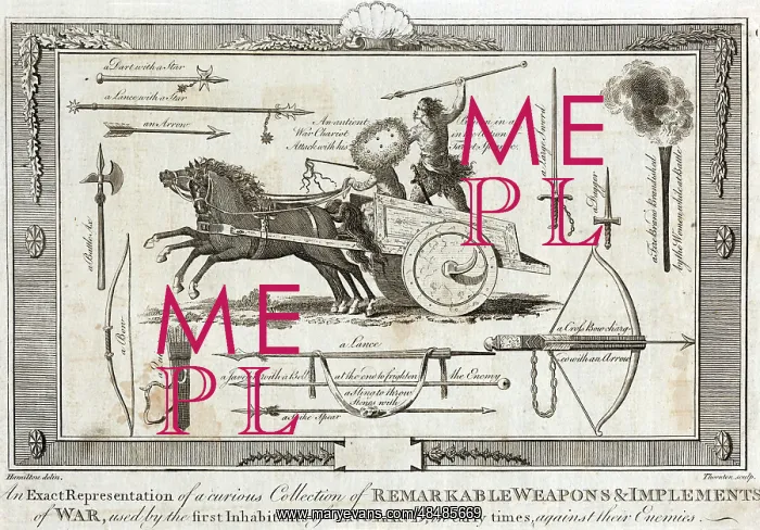  : Weapons of war of the Early Britons