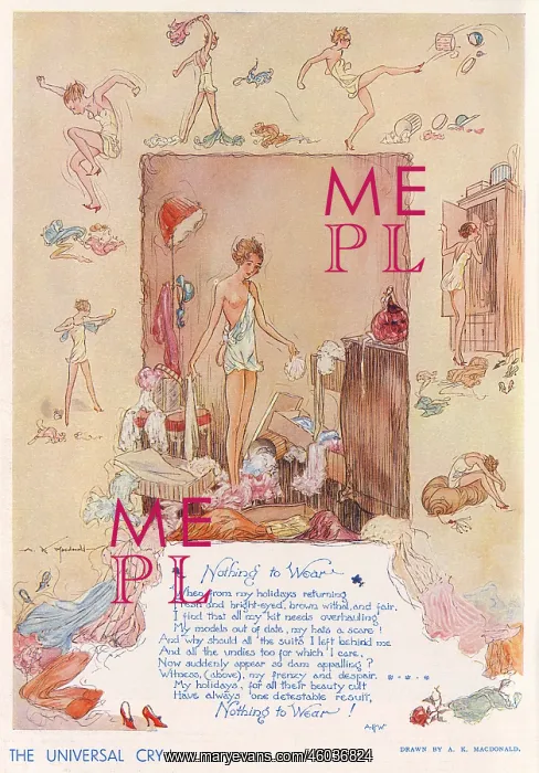  : Nothing to Wear by A. K. Macdonald