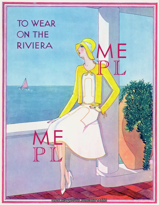 : To wear on the Riviera by Gordon Conway : To wear on the Riviera by Gordon Conway