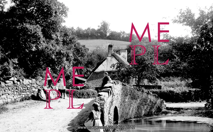  : Weare Giffard, Bridge 1890