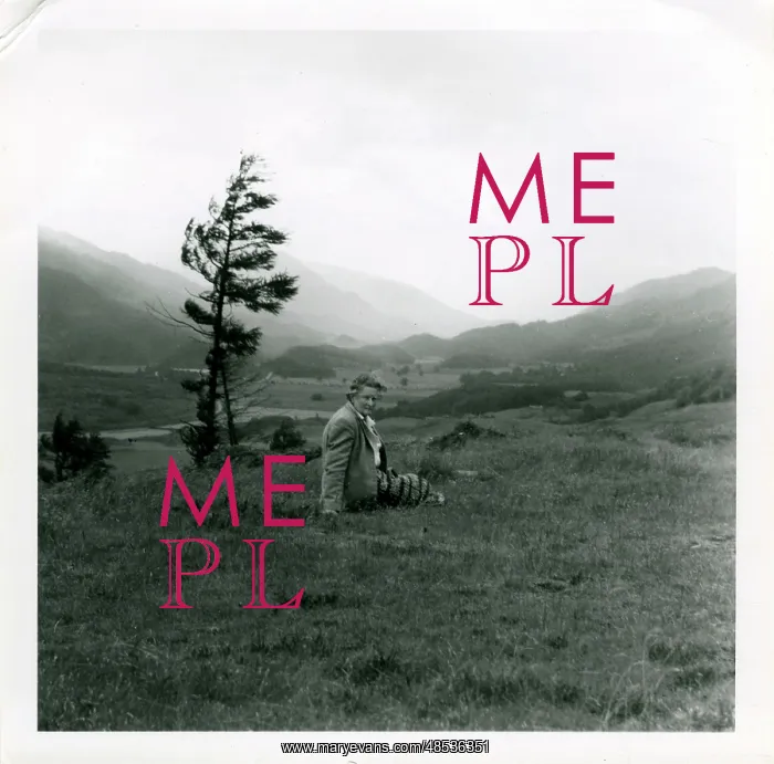 : Weary Hiker, Comrie, Perthshire : Weary Hiker, Comrie, Perthshire