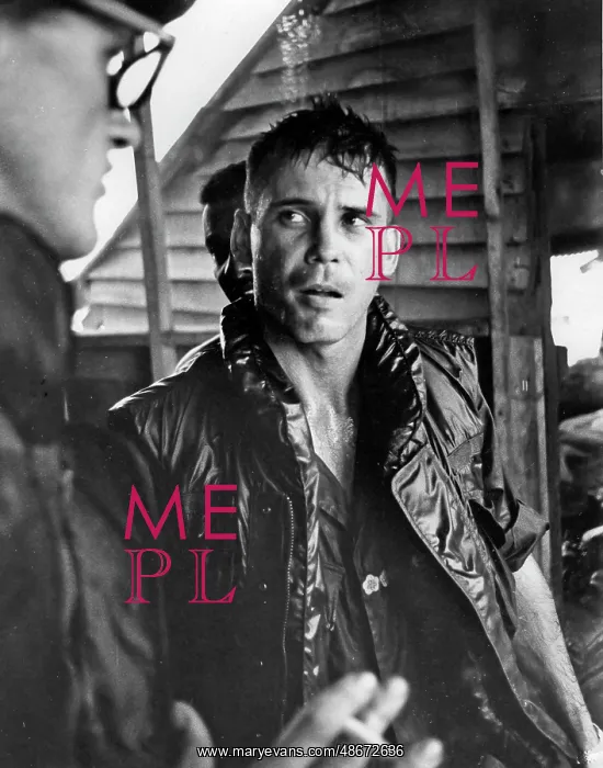 : A weary, rain-soaked Special Forces captain during : A weary, rain-soaked Special Forces captain during